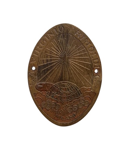 Medaglia placca fregio - *hh*,