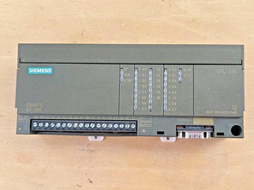 Modulo plc 214 cpu - plc, siemens