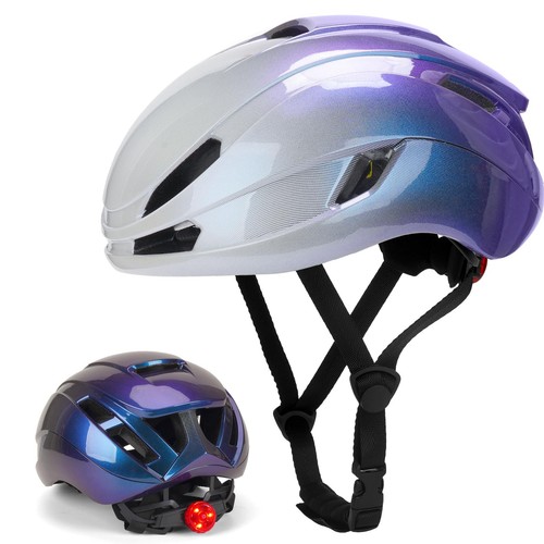 Casco bici led regolabile - casco,
