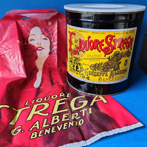 Scatola latta strega - scatola,