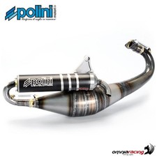 Marmitta completa Polini evolution 11 per Piaggio Zip 50 00 2T raffred. ad aria