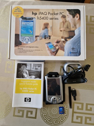 Ipaq pocket serie h5400 - pocket,