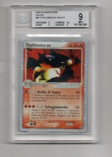 Typhlosion Ex 99/100 9 BGS ITA