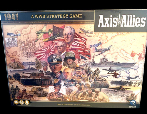 Axis allies 1941 renegade - &,