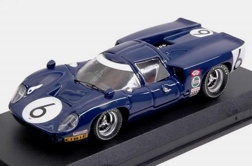 Lola t70 mkiii mans 1968 - le,