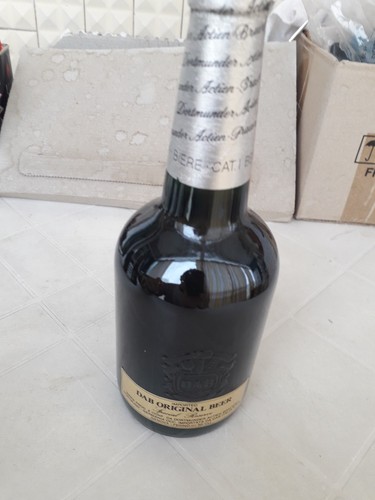 Bottiglia birra vintage - di,