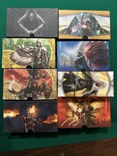 MTG: 8 scatole VUOTE Fat Pack