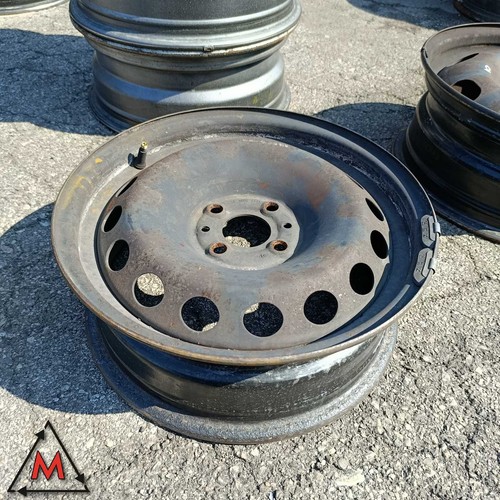 Cerchio ferro 5jx15 4x98 - ferro,