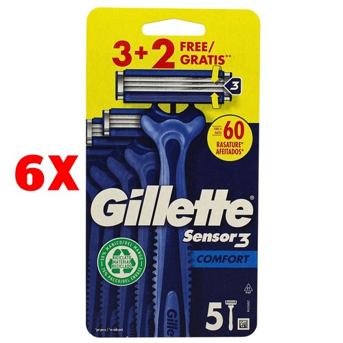 Gillette sensor3 comfort - sensor3,