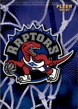 card NBA # 176 Toronto Raptors Fleer 96-97
