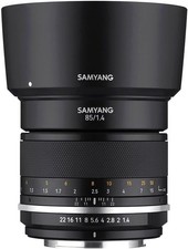 Samyang MF 85mm f/1,4 MK2