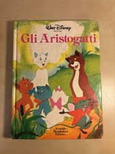 Libro Gli Aristogatti - Walt