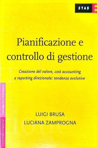 Pianificazione controllo di - e,