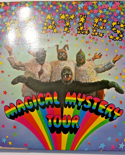 Beatles magical mystery tour - mystery,