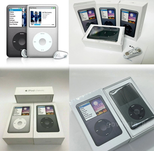 Nuovo apple ipod classic - ipod, 7a