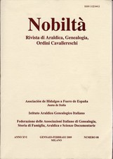 NOBILTÀ n.88 - Rivista di
