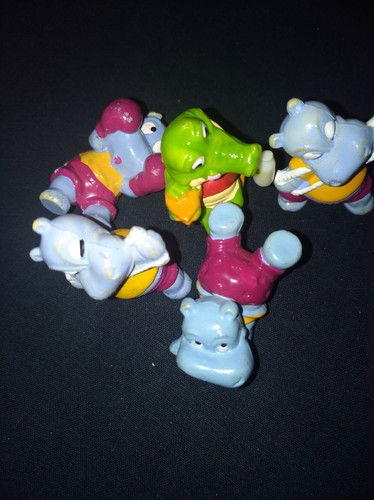 Set pupazzetti crocodile bimbi - crocodile,