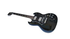 Chitarra elettrica nera