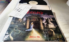 LP Warlord / Deliver Us 1983 US 1st press Metal Blade MBR 1005 M/M