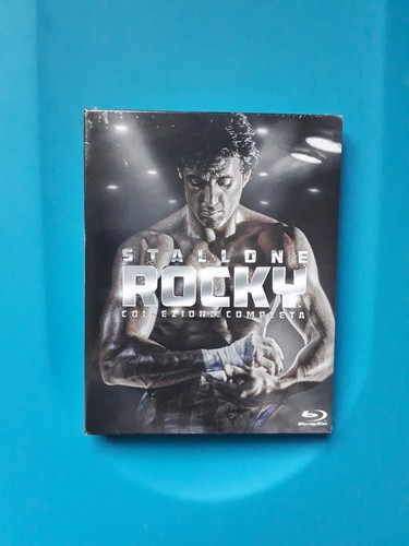 Rocky cofanetto film - -, 6