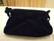 Borsa pelle Scamosciata, 25x20