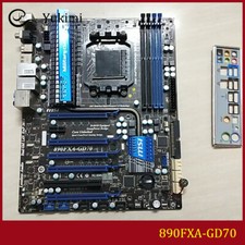 PER MSI 890FXA-GD70 32 GB DDR3 AMD AM3 890FX ATX scheda madre