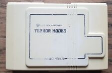 Bandai Electronics Terror House Double Panel Solar Made in Japan VINTAGE ANNI 80