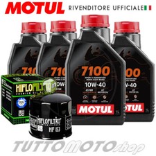 Tagliando BIMOTA DB5 1000 2005 2006 / Kit Olio Motul 7100 10W40 + Filtro 4L