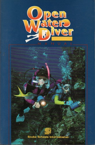 Open water diver - open, manual