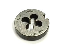 Filiera M4,5x0,5 passo fine