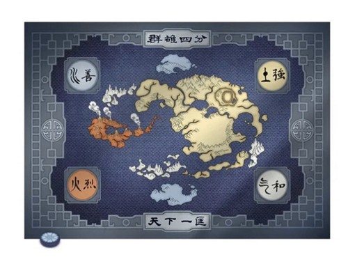 Avatar legends gioco di - avatar, il