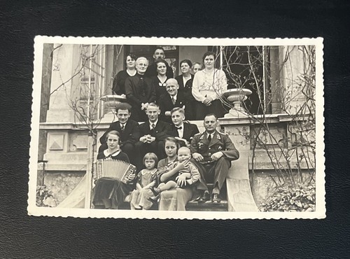 Cartolina epoca rppc wwii - cartolina,
