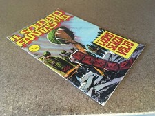 IL SOLDATO FANTASMA N. 1 L’UOMO SENZA VOLTO EDITORIALE CORNO 1977