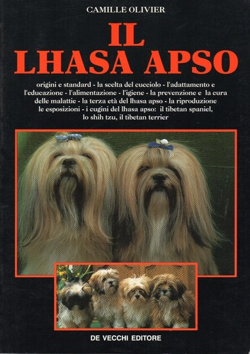 Lhasa apso olivier de - apso,