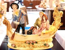Statua capodimonte gondola - capodimonte,