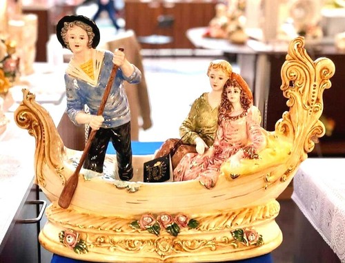 Statua capodimonte gondola - capodimonte,