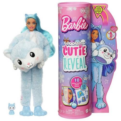 Barbie cutie reveal fiocco - barbie,