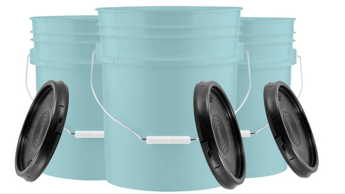 Gallon food grade aqua - 5,