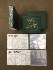 Masterphil RACCOGLITORE CUSTODIA  FOGLI FIGURINE LAVAZZA LIEBIG ENTRA e SCEGLI 