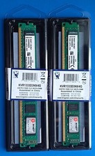 kingston 8GB 2x 4 GB PC3-10600