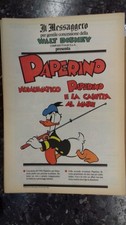 Topolino Messaggero, Paperino