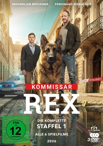 Kommissar rex die - rex, (2026)