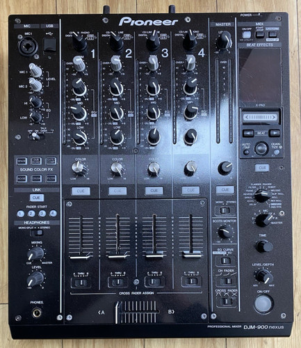 Pioneer djm 900 - djm-900, mixer