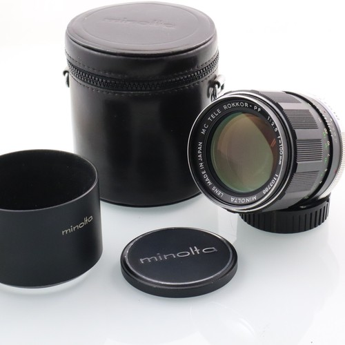 Minolta tele rokkor pf - mc,