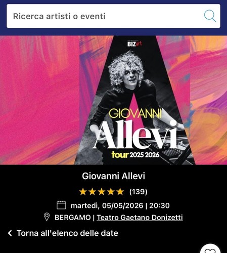 Biglietti concerto solo piano - concerto,