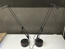 COPPIA LAMPADE DA TAVOLO ALVA LINE VINTAGE ITALY ANNI ‘80s artemide arte luce