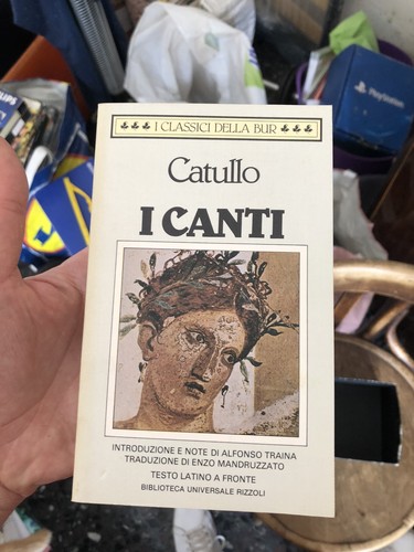 Catullo canti i classici - catullo:,