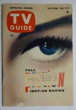PA. TV Guide 1957 FALL PREVIEW