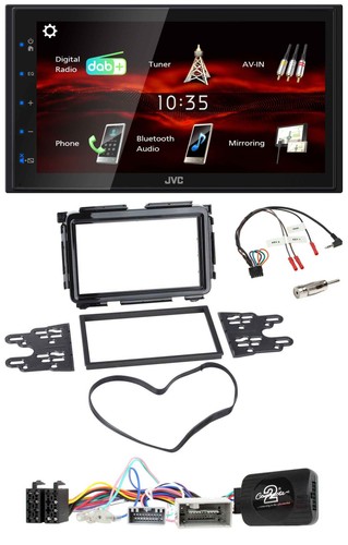 Jvc usb bluetooth volante dab - jvc,