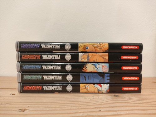 Manga full metal alchemist - metal,